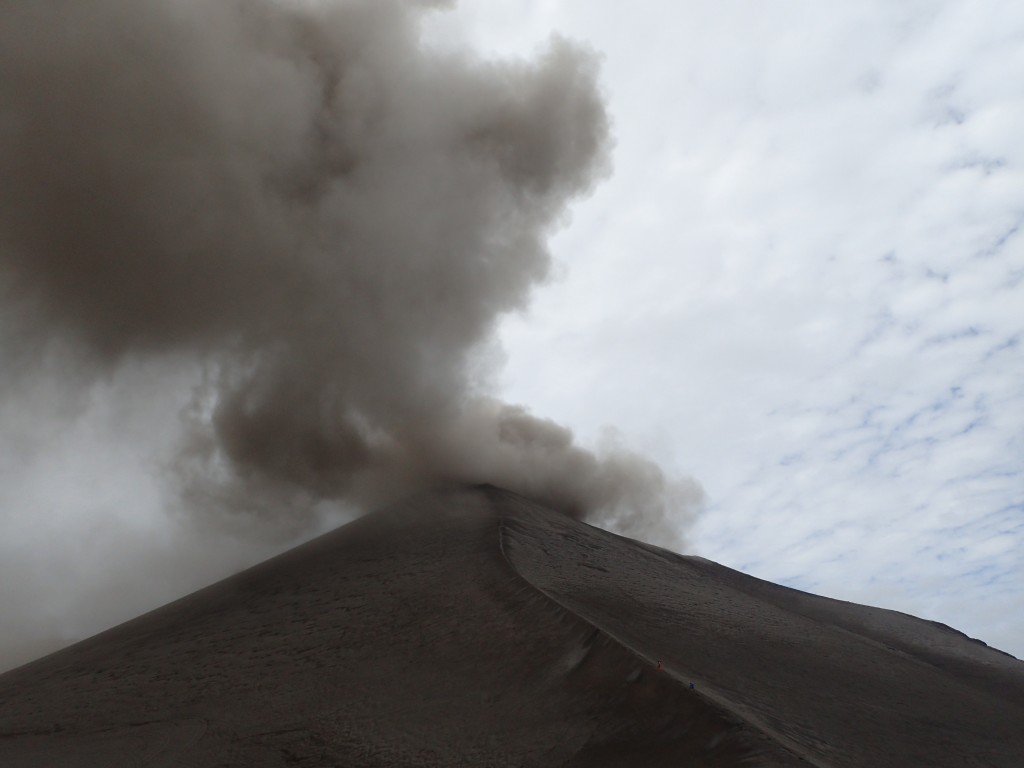 The volcanic dust plains